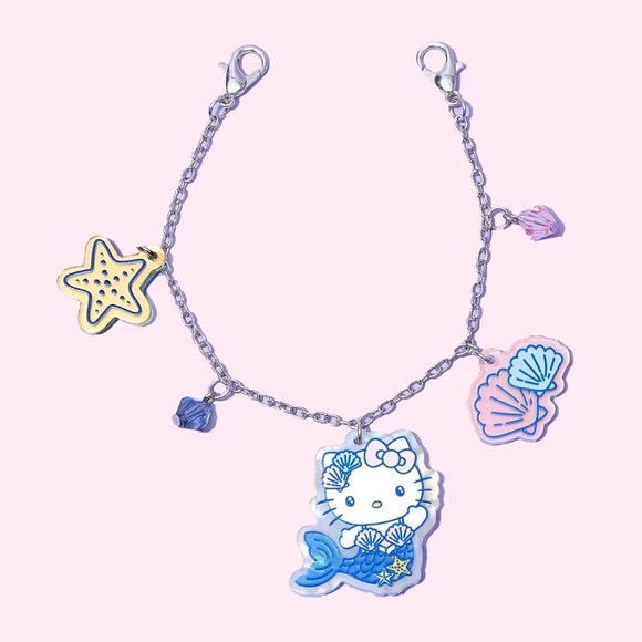 HELLO KITTY Mermaid Charm Bracelet - Picture 3 of 6